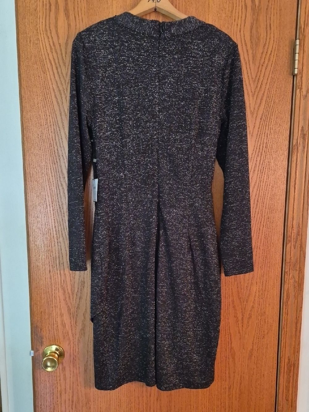 💐NWT Gorgeous Laundry by Shelli Segal Sparkly Formal Dress Sz 12 - Picture 5 of 7